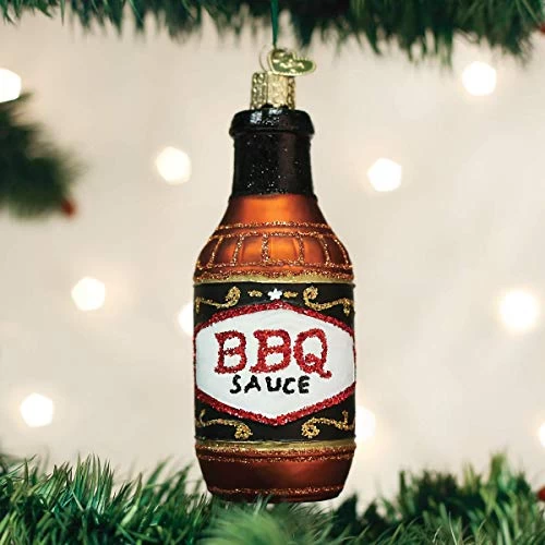 Old World Christmas Barbecue Sauce Ornaments For The Christmas Tree - Image 6