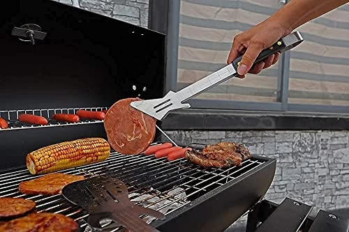 PEPKICN Rock Guitar Style Spatula & Tongs And Guitar Shaped Bottle Opener - Image 7