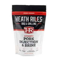 Heath Riles Pork Injection 16 Oz.