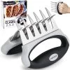 Meat Shredder Claws With Ultra-Sharp Blades For Shredding Meat, Lift, Handle, And Cut - CHEFSSPOT Chicken Shredder Turkey Lifters - Heat Resistant Grill Accessories -BBQ Grilling Gifts For Men & Women