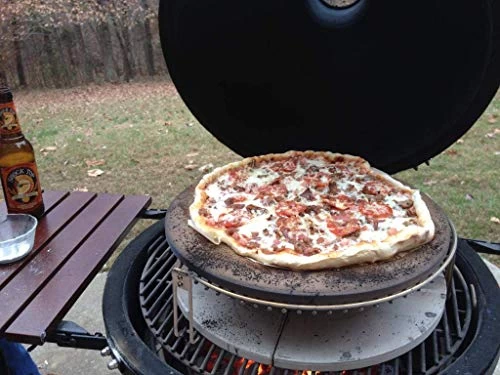 Dracarys Grill Stack Rack For Big Green Egg Stainless Steel BBQ Lover Gifts Fit Large & XL Big Green Egg, Kamado Joe,18" Or Bigger Diameter Grill,Increase Grilling Surface - Image 2