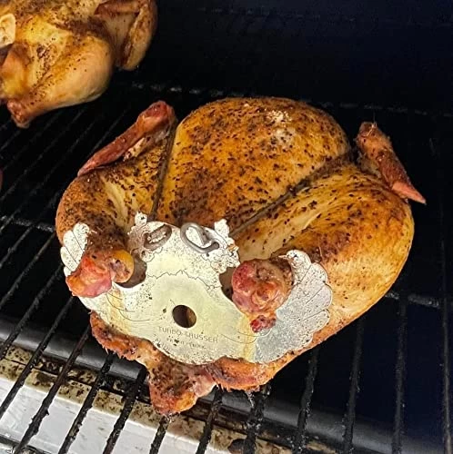 Turbo Trusser - Truss Poultry For Ovens, Smokers, Roasters, Grills, Rotisseries, Fryers (Chicken), Stainless Steel - Image 6