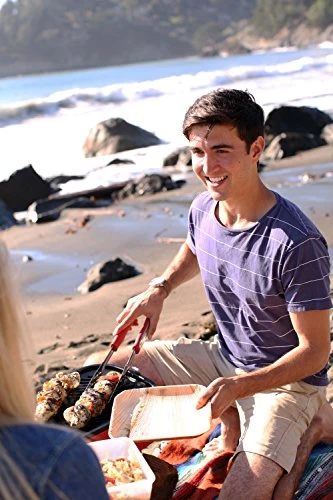 Cuisinart CGG-750 Portable, Venture Gas Grill, Red - Image 10