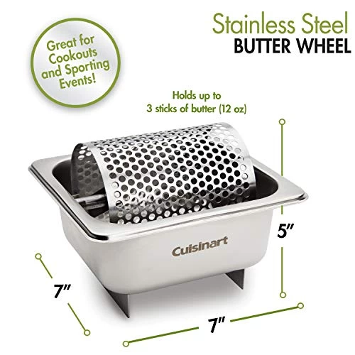 Cuisinart CBW-201 Steel Stainless Butter Wheel - Image 4