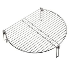Dracarys Grill Stack Rack For Big Green Egg Stainless Steel BBQ Lover Gifts Fit Large & XL Big Green Egg, Kamado Joe,18" Or Bigger Diameter Grill,Increase Grilling Surface