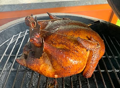 Turbo Trusser - Truss Poultry For Ovens, Smokers, Roasters, Grills, Rotisseries, Fryers (Chicken), Stainless Steel - Image 7