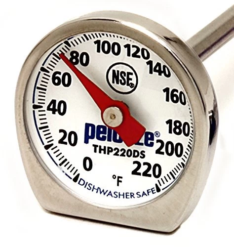 Rubbermaid Commercial Products Food/Meat Instant Read Thermometer, Pocket Size (FGTHP220DS) - Image 2