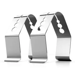 CAPPEC Universal A Style Meat Thermometer Probe Clip Holder Ambient Temperature Readings BBQ Smoker Oven Grill,Set Of 2