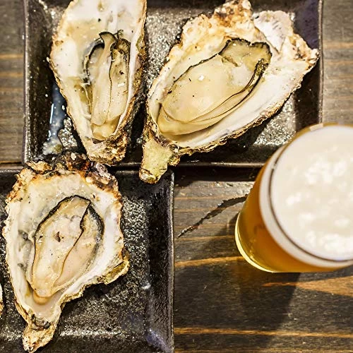 Outset 76225 Cast Iron Oyster Grill Pan, 12 Cavities, Black - Image 4