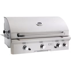 AOG 36 Inch Propane Gas Grill W/ Lights And Rotisserie L-Series