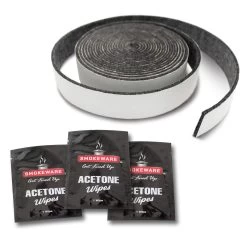 SmokeWare High-Temp Replacement Gasket For Vision BBQ Grills - 1 Inch Width, 14 Feet, Self-Stick Seal, Nomex, Made In The USA