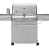 Weber Summit S-470 Stainless Steel Grill - Natural Gas
