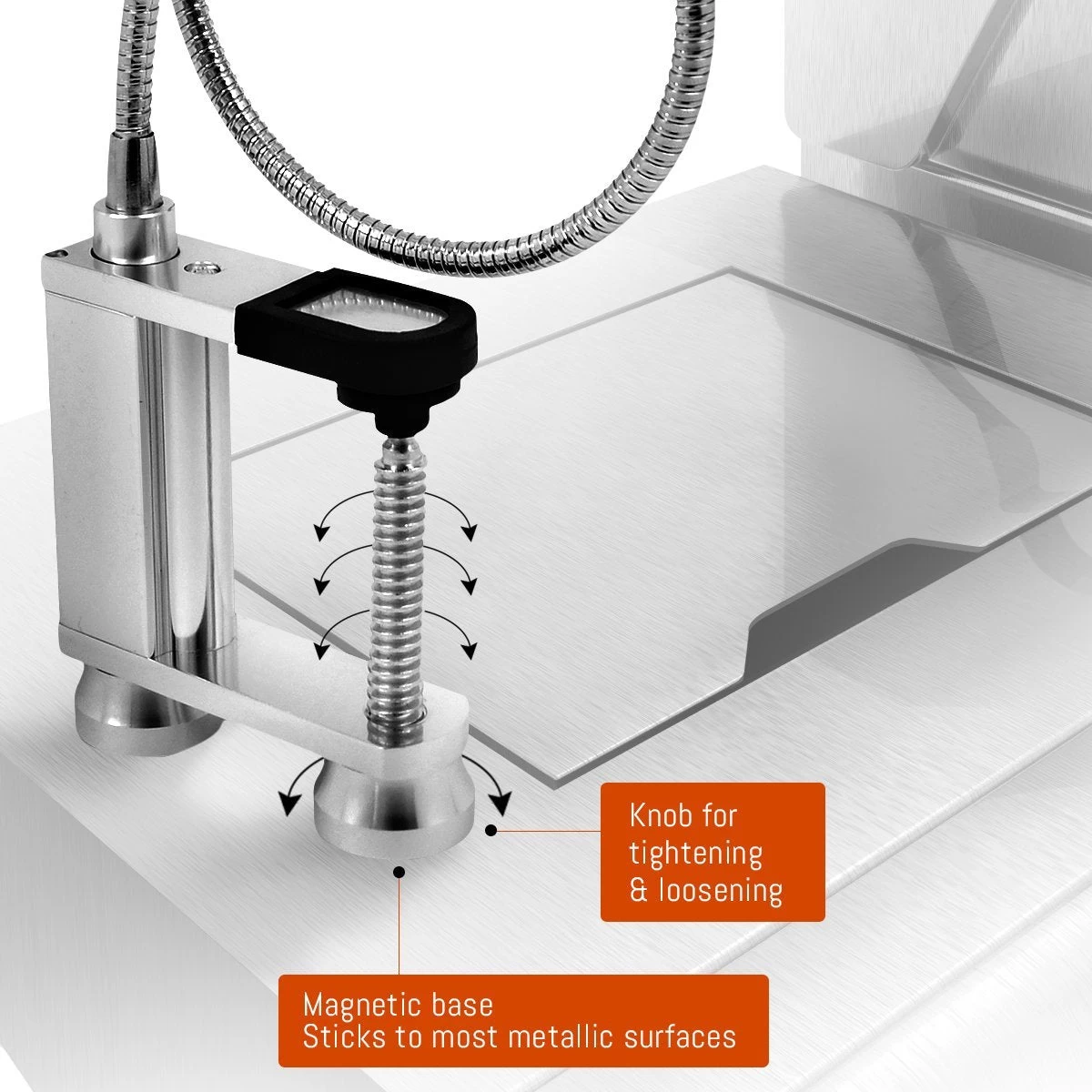 LED Concepts BBQ Grill Light 12 Super Bright LED - Image 3