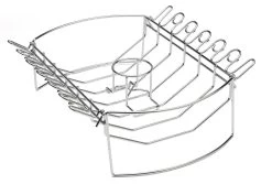 Cuisinart CBB-410 4-in-1 BBQ Basket