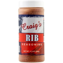 Texas Pepper Jelly Craig's Rib Seasoning 11.5 Oz.