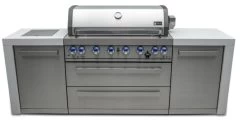 Mont Alpi 6 Burner Deluxe Island - MAi805-D