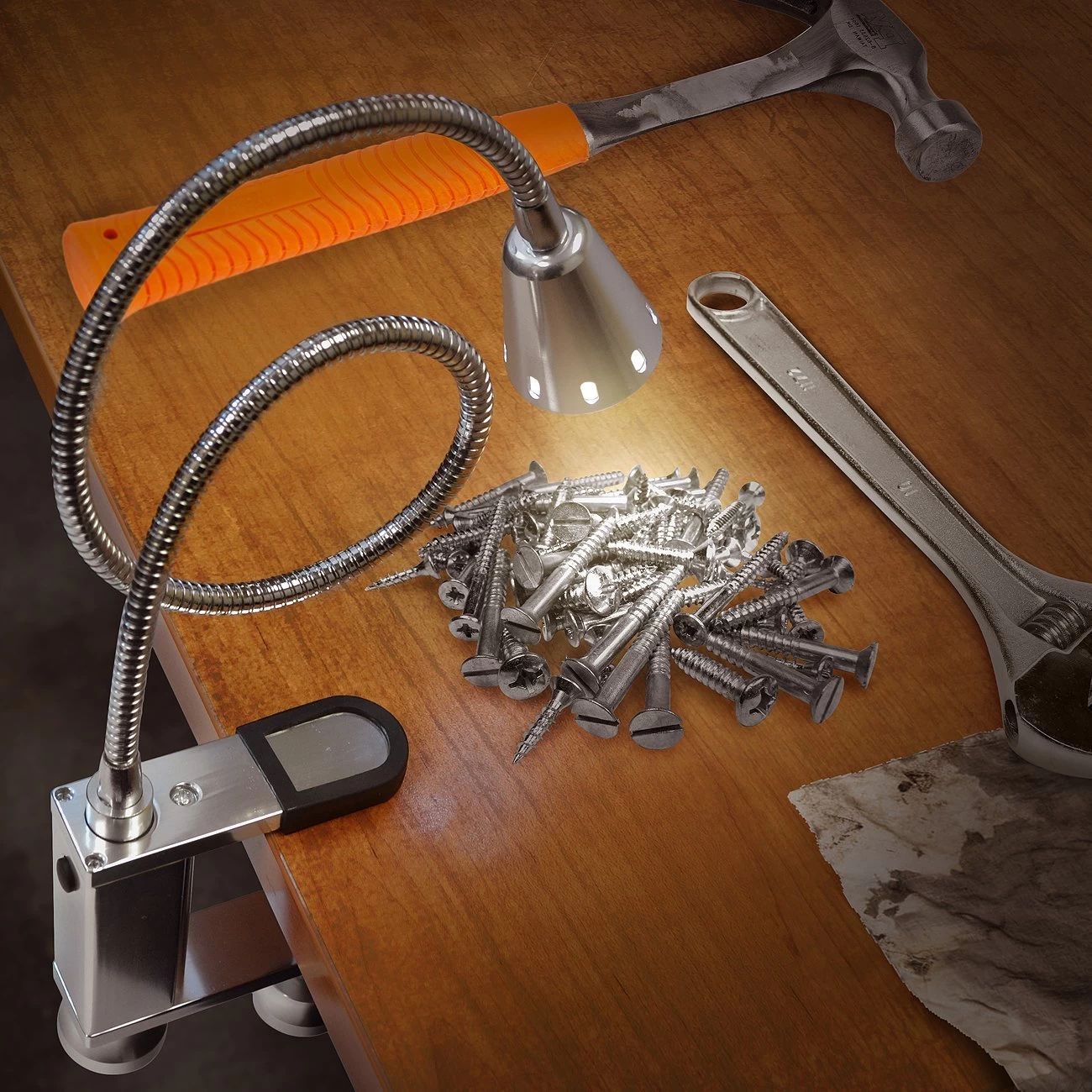 LED Concepts BBQ Grill Light 12 Super Bright LED - Image 4