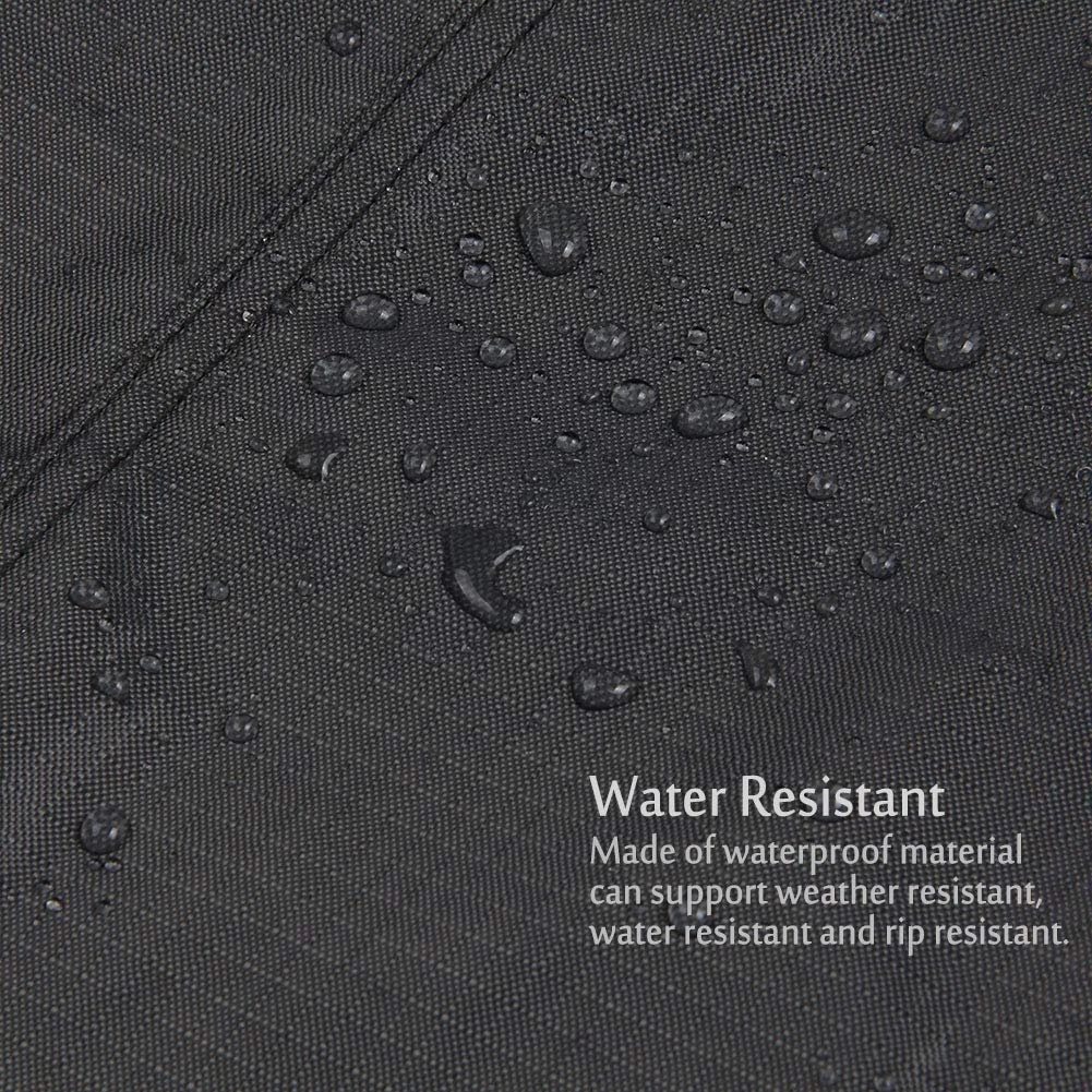 KAMaster Kamado Grill Full Cover XLarge Big Green Egg Big Joe Ceramic Grill,34 Inch Dia Waterproof Outdoor Grill Cover - Image 2