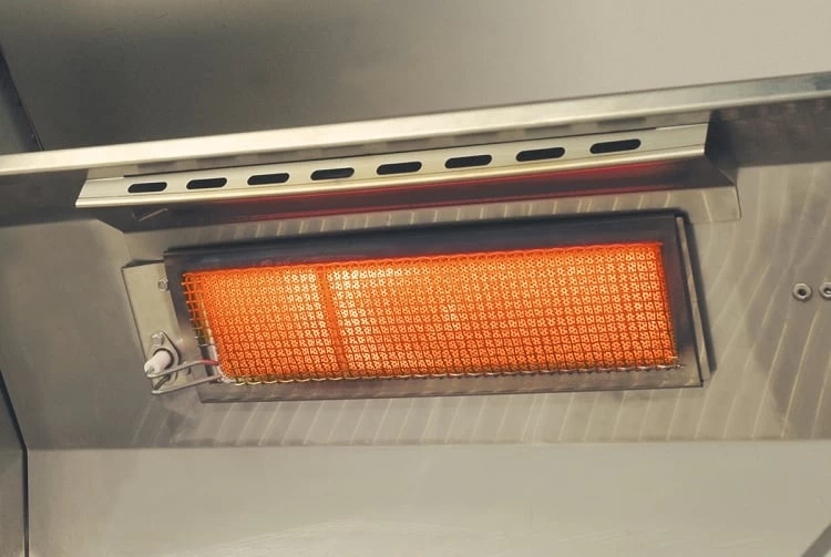 AOG 36 Inch Propane Gas Grill W/ Lights And Rotisserie L-Series - Image 7