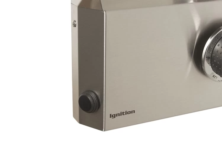 AOG 36 Inch Propane Gas Grill W/ Lights And Rotisserie L-Series - Image 4