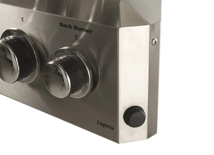 AOG 36 Inch Propane Gas Grill W/ Lights And Rotisserie L-Series - Image 3