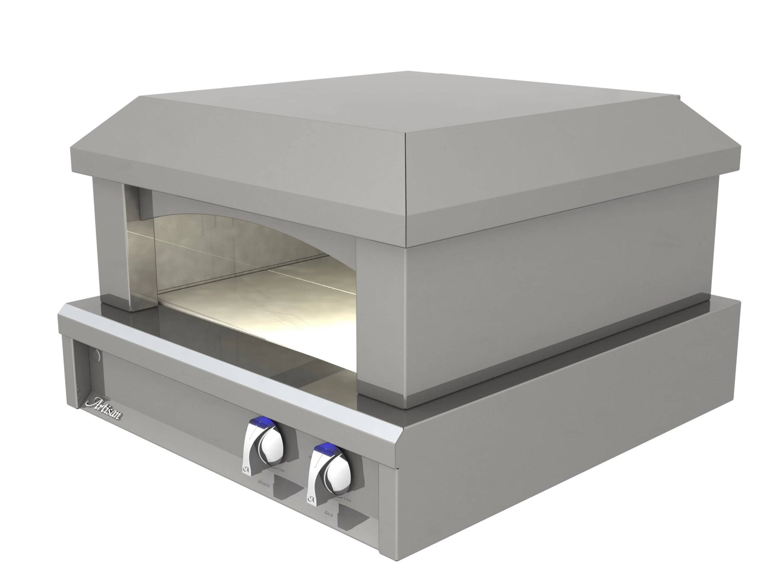 Artisan Pizza Oven By Alfresco - Propane - Image 4