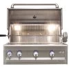 Artisan 32 Inch Professional Series Propane Grill With Lights And Rotisserie