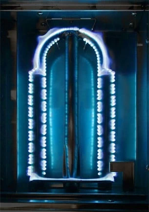 Artisan 32 Inch Professional Series Propane Grill With Lights And Rotisserie - Image 11