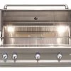 Artisan 42 Inch Professional Series Natural Gas Grill With Lights And Rotisserie