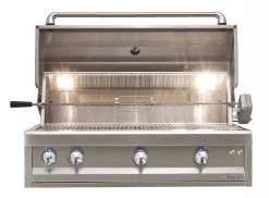 Artisan 42 Inch Professional Series Natural Gas Grill With Lights And Rotisserie