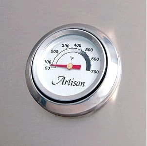 Artisan 32 Inch Professional Series Propane Grill With Lights And Rotisserie - Image 6