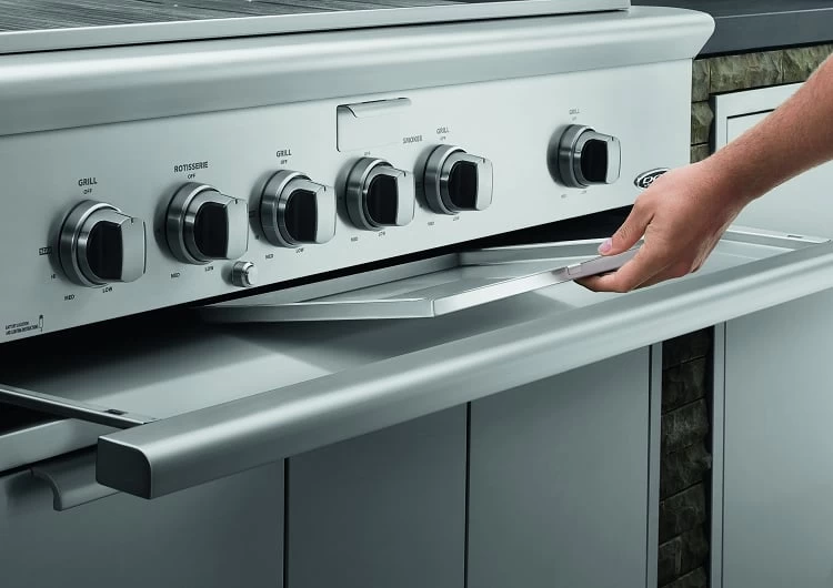 DCS 48 Inch Series 7 Propane Gas Grill With Rotisserie - Image 6