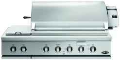 DCS 48 Inch Series 7 Natural Gas Grill With Dual Side Burner And Rotisserie
