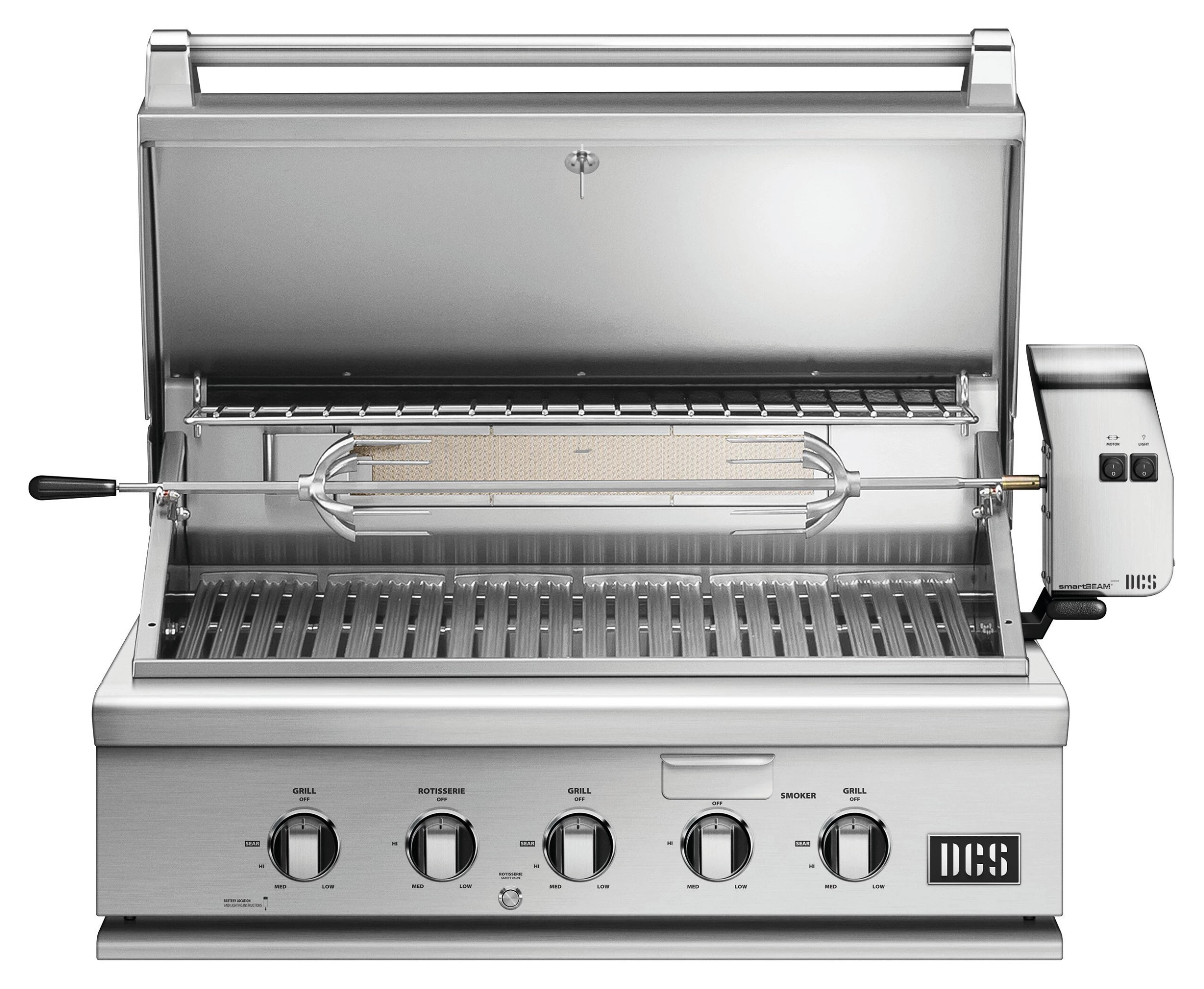 DCS 36 Inch Series 7 Propane Gas Grill With Rotisserie - Image 2