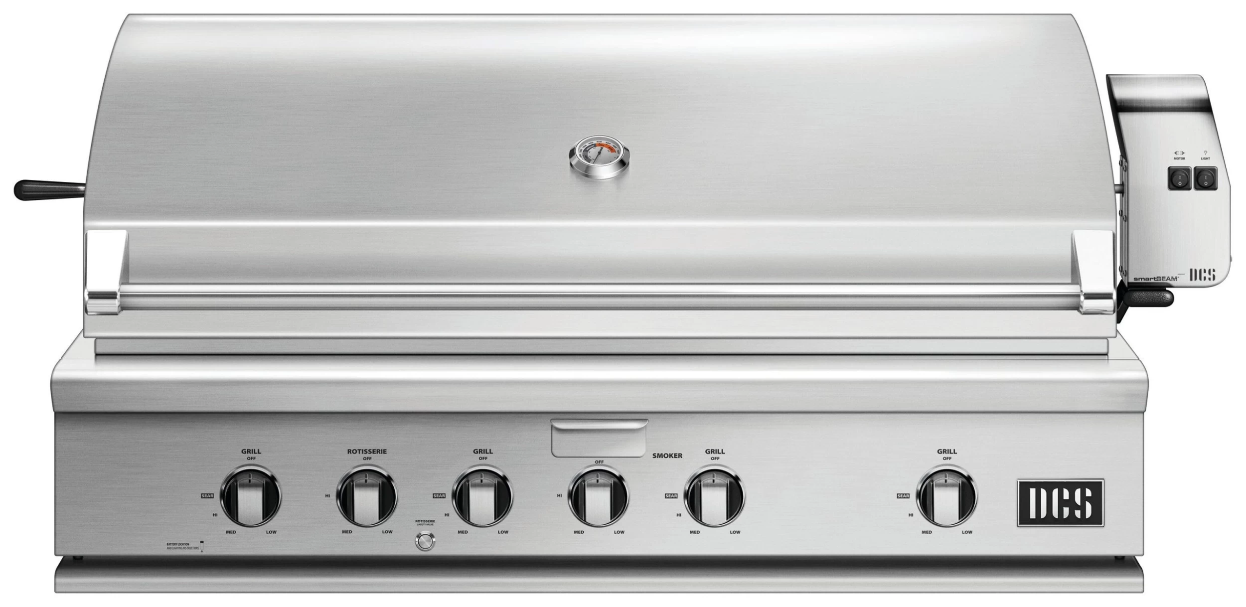DCS 48 Inch Series 7 Natural Gas Grill With Rotisserie