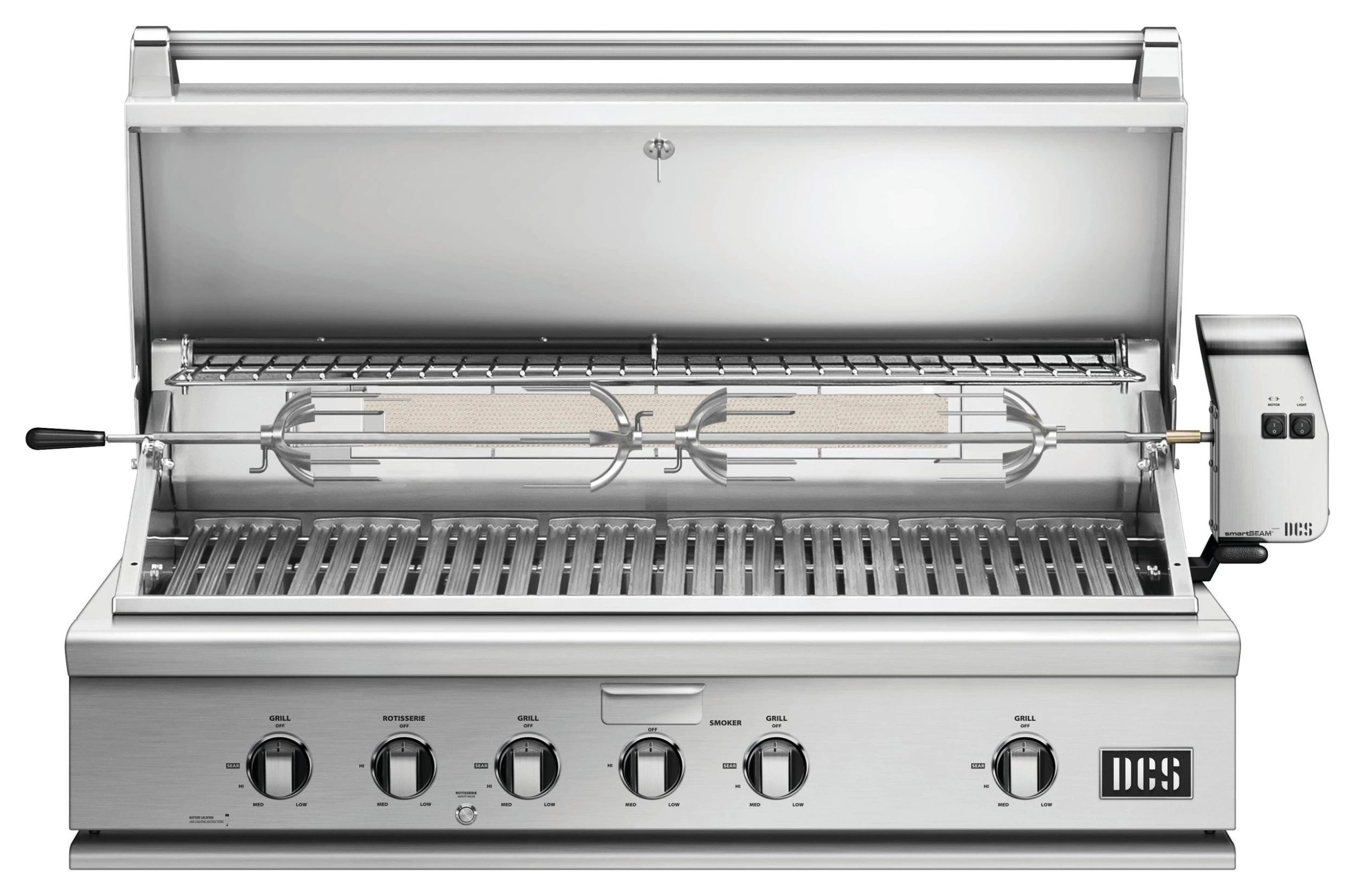 DCS 48 Inch Series 7 Natural Gas Grill With Rotisserie - Image 2