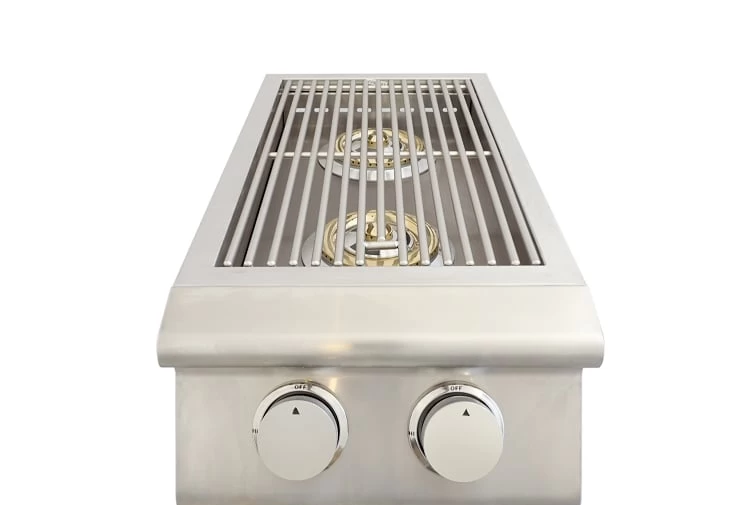 BBQ Island Double Side Burner - Propane - Image 2