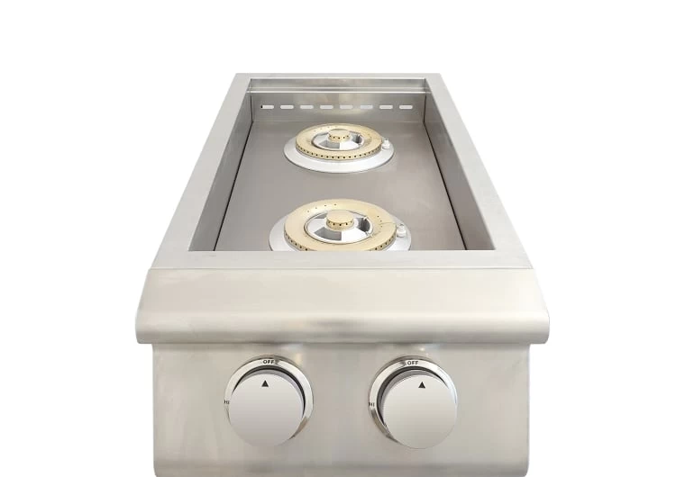 BBQ Island Double Side Burner - Propane - Image 3