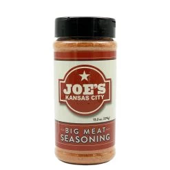 Joe's Kansas City Big Meat Seasoning 13.2 Oz.