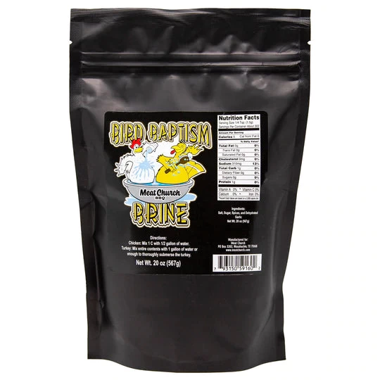 Meat Church Bird Baptism Brine 20 Oz.