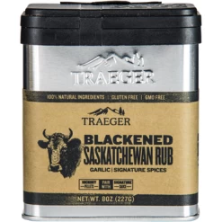 Traeger Blackened Saskatchewan Rub 8 Oz.