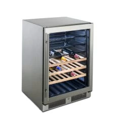 Blaze 24 Inch Glass Front Beverage Center