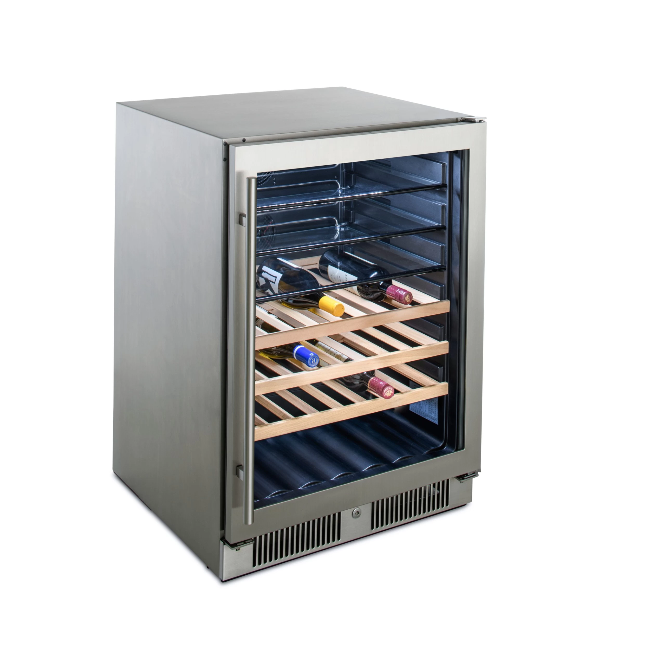 Blaze 24 Inch Glass Front Beverage Center