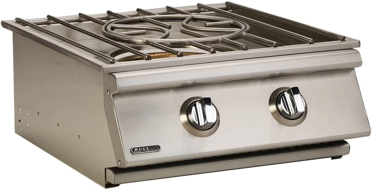 Bull Propane Power Burner With Stainless Steel Lid