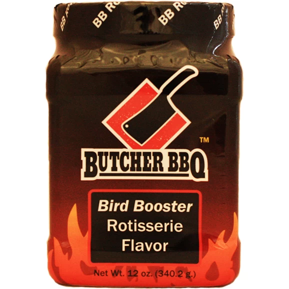 Butcher BBQ Bird Booster Rotisserie Flavor Injection 12 Oz.
