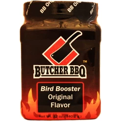Butcher BBQ Bird Booster Original Flavor Injection 12 Oz.