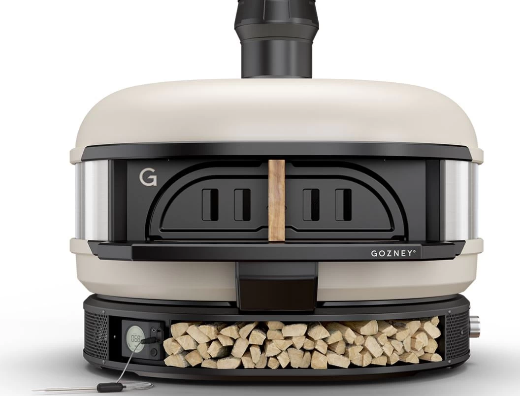 Gozney Dome Dual Fuel Natural Gas Pizza Oven - Bone - Image 7