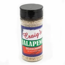 Texas Pepper Jelly Craig's Jalapeno Seasoning 6.75 Oz.