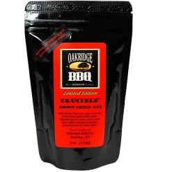 Oakridge BBQ Crucible Ghost Chile Rub 6 Oz.