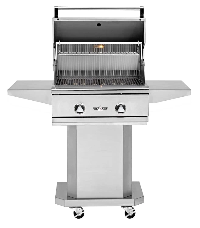Delta Heat 26 Inch Propane Grill With Interior Lights - Image 3